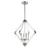 Maxim Lucent Multi Light Pendant Model: 16104CLPN