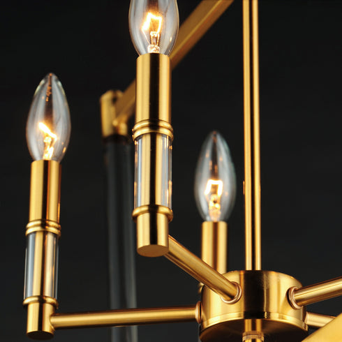 Maxim Lucent Chandelier Model: 16103CLHR