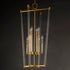 Maxim Lucent Multi Light Pendant Model: 16102CLHR