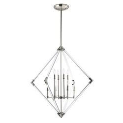 Maxim Lucent Multi Light Pendant Model: 16106CLPN