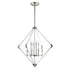 Maxim Lucent Multi Light Pendant Model: 16106CLPN