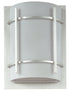 Maxim Luna LED E26 Luna 1 Light LED Outdoor Wall Lantern Model: 65215WTBM