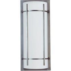 Maxim Luna LED E26 Luna 2 Light LED Outdoor Wall Sconce Model: 65216WTBM