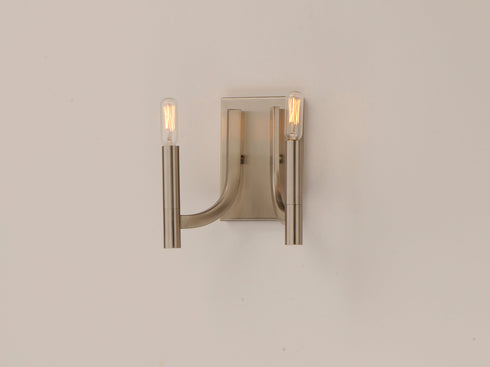 Maxim Lyndon 2 Light Wall Sconce Model: 21522BZAB