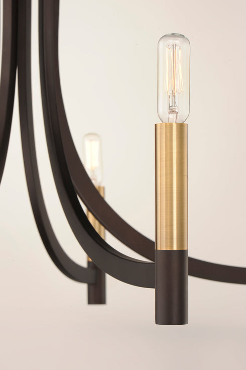 Maxim Lyndon Chandelier Model: 21523BZAB