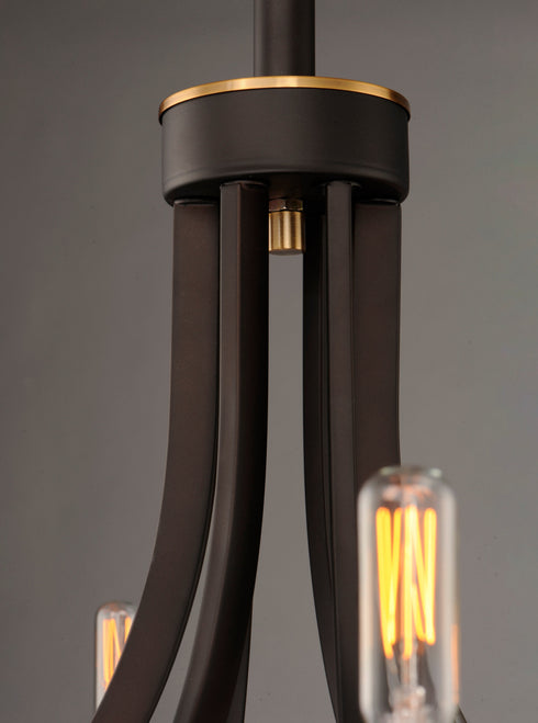 Maxim Lyndon Chandelier Model: 21523BZAB