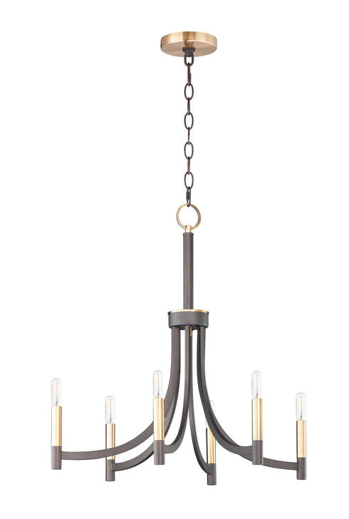 Maxim Lyndon Chandelier Model: 21526BZAB