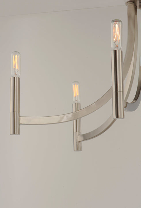 Maxim Lyndon Chandelier Model: 21526BZAB