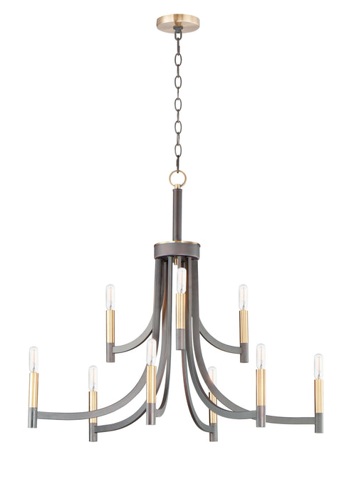 Maxim Lyndon Chandelier Model: 21529BZAB