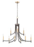 Maxim Lyndon Chandelier Model: 21529BZAB