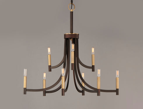 Maxim Lyndon Chandelier Model: 21529BZAB
