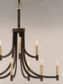 Maxim Lyndon Chandelier Model: 21529BZAB