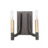 Maxim Lyndon 2 Light Wall Sconce Model: 21522BZAB