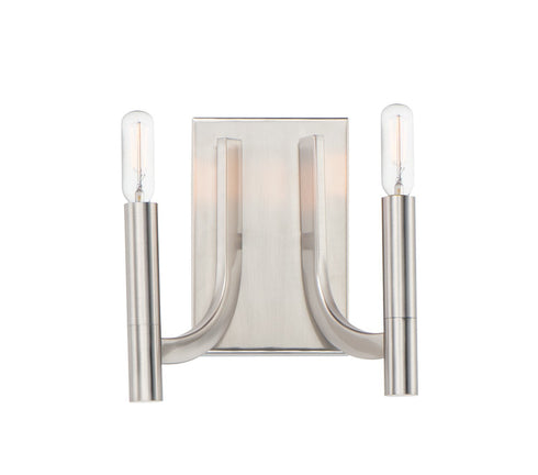 Maxim Lyndon 2 Light Wall Sconce Model: 21522BZAB