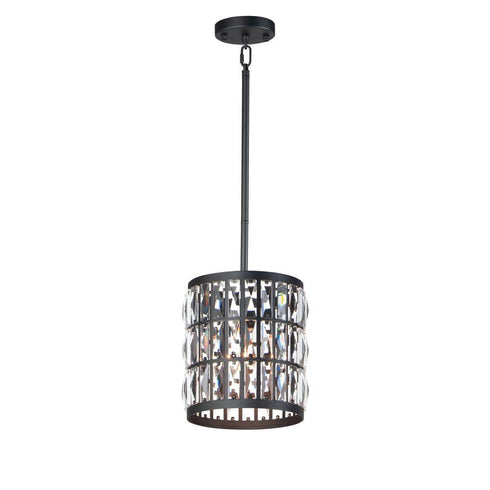 Maxim Madeline 1 Light Mini Pendant Model: 21819BCBK