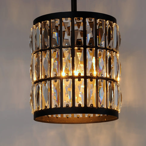 Maxim Madeline 1 Light Mini Pendant Model: 21819BCBK