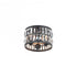 Maxim Madeline 3 Light Flush Mount Model: 21810BCBK