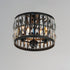 Maxim Madeline 3 Light Flush Mount Model: 21810BCBK