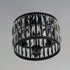 Maxim Madeline 3 Light Flush Mount Model: 21810BCBK