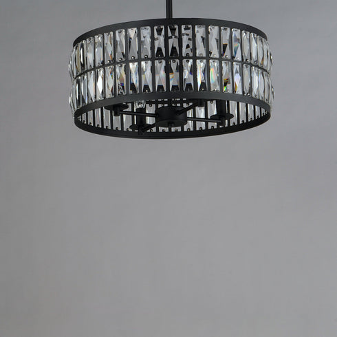 Maxim Madeline 4 Light Pendant Model: 21815BCBK