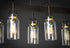 Maxim Magnolia Linear Pendant Model: 30177CLBZGLD