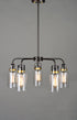 Maxim Magnolia Multi Light Pendant Model: 30175CLBZGLD