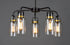 Maxim Magnolia Multi Light Pendant Model: 30175CLBZGLD