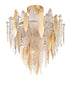 Maxim Majestic Flush Mount Model: 32320CLCMPGL