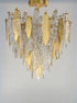 Maxim Majestic Flush Mount Model: 32320CLCMPGL