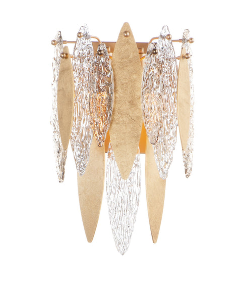 Maxim Majestic Wall Sconce Model: 32322CLCMPGL