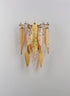 Maxim Majestic Wall Sconce Model: 32322CLCMPGL