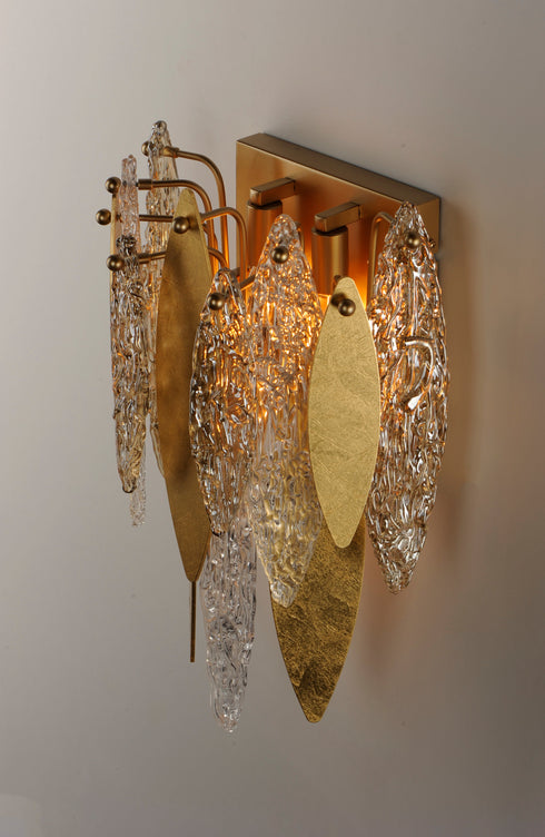 Maxim Majestic Wall Sconce Model: 32322CLCMPGL