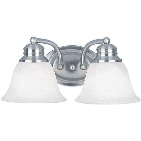 Maxim Malaga 2 Light Bath Vanity Model: 2687MRSN