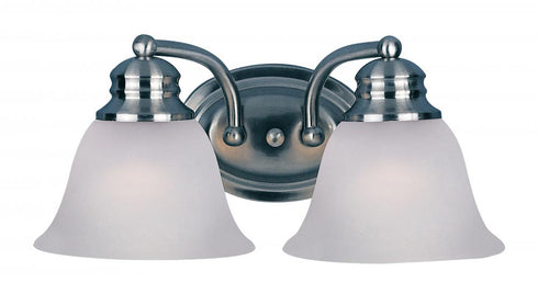Maxim Malaga 2 Light Bath Vanity Model: 2687MRSN