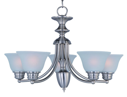 Maxim Malaga Single Tier Chandelier Model: 2699MROI