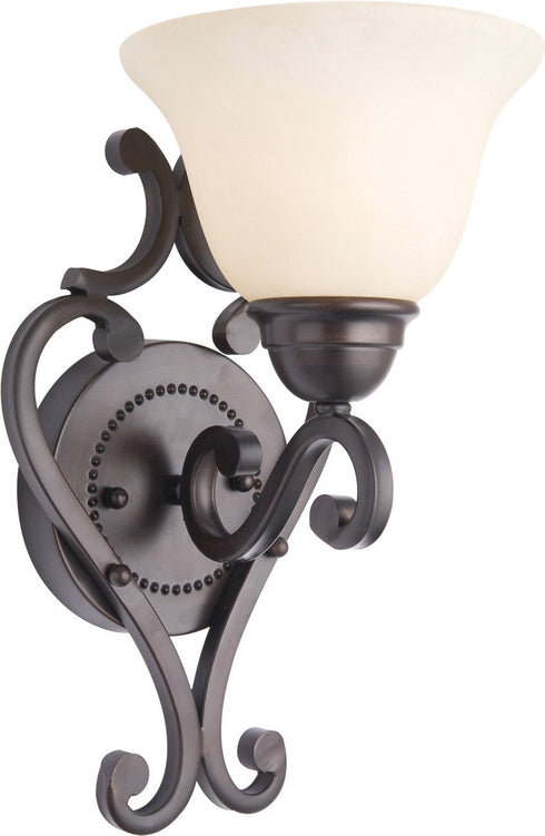 Maxim Manor Wall Sconce Model: 12211FIOI