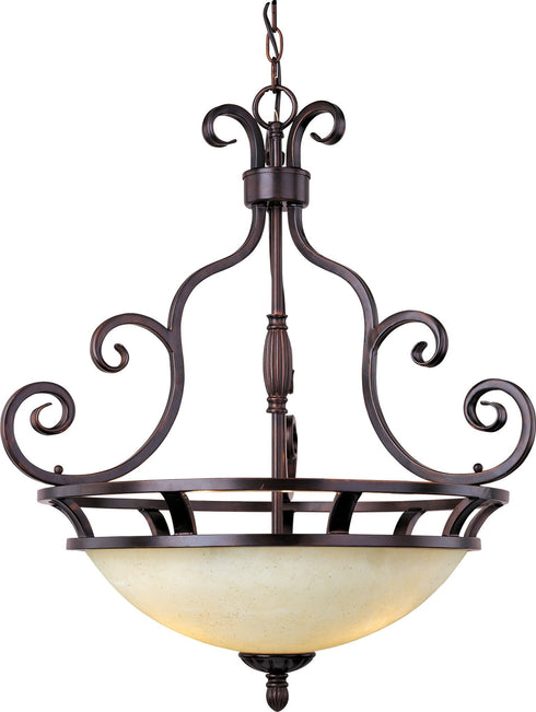 Maxim Manor Invert Bowl Pendant Model: 12202FIOI