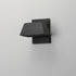 Maxim Mansard Outdoor Wall Mount Model: 52129BK