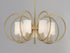 Maxim Meridian Chandelier Model: 25297OFNAB