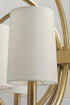 Maxim Meridian Chandelier Model: 25297OFNAB