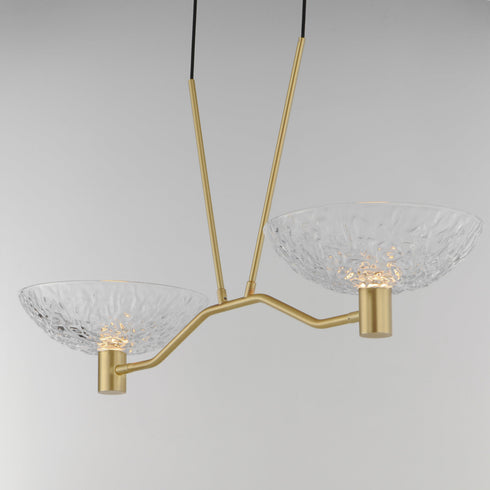 Maxim Metropolis Linear Pendant Model: 24982TCSBR