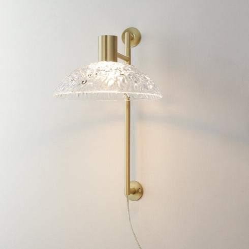 Maxim Metropolis Pin Up Wall Sconce Model: 24980TCSBR