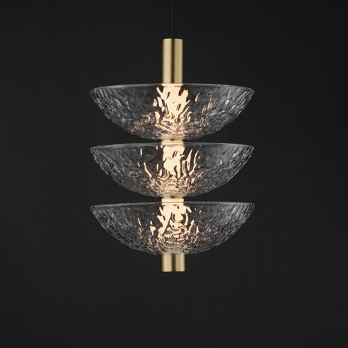 Maxim Metropolis Single Pendant Model: 24983TCSBR