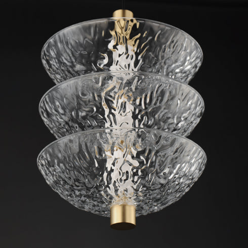 Maxim Metropolis Single Pendant Model: 24983TCSBR