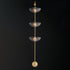 Maxim Metropolis Wall Sconce Model: 24989TCSBR