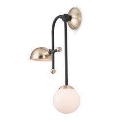Maxim Mingle LED Wall Sconce Model: 21662WTBZSBR