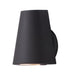 Maxim Mini 1 Light LED Wall Mount Model: 86199BK