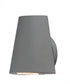 Maxim Mini 1 Light LED Wall Mount Model: 86199BK