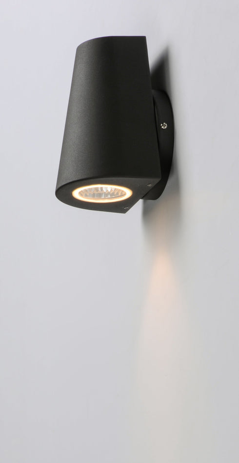 Maxim Mini 1 Light LED Wall Mount Model: 86199BK