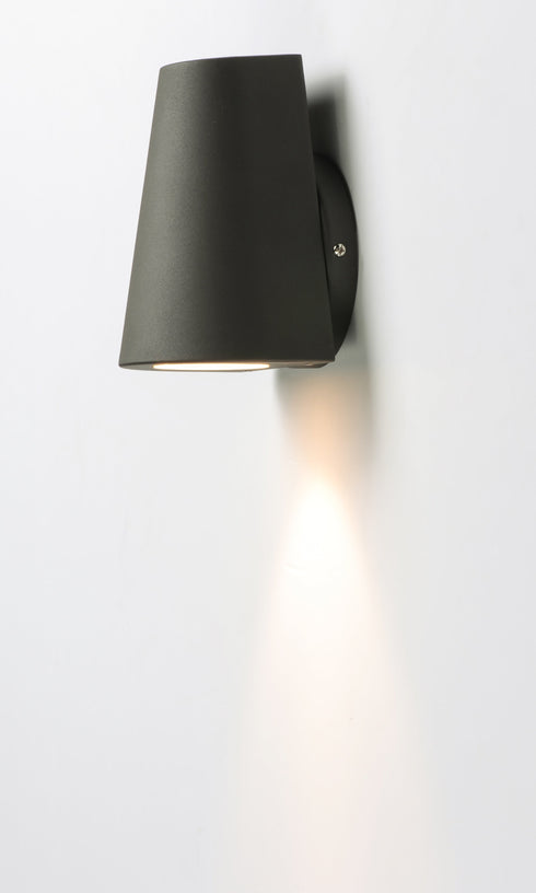 Maxim Mini 1 Light LED Wall Mount Model: 86199BK